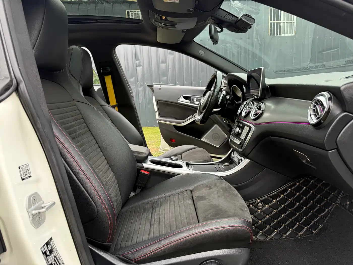 Mercedes-Benz CLA (Import) 2015 CLA 220 4MATIC фото 12