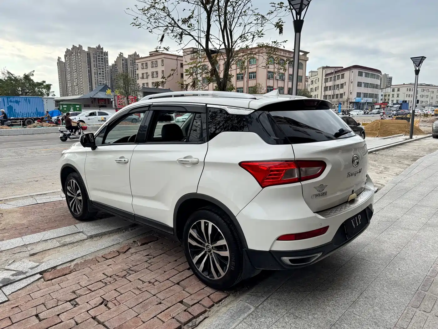 GAC Trumpchi Trumpchi GS4 2017 235T Automatic 2WD Luxury Smart Connected Edition фото 21