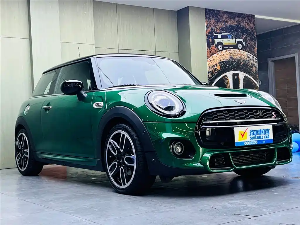 MINI 2021 2.0T COOPER S Racer фото 3