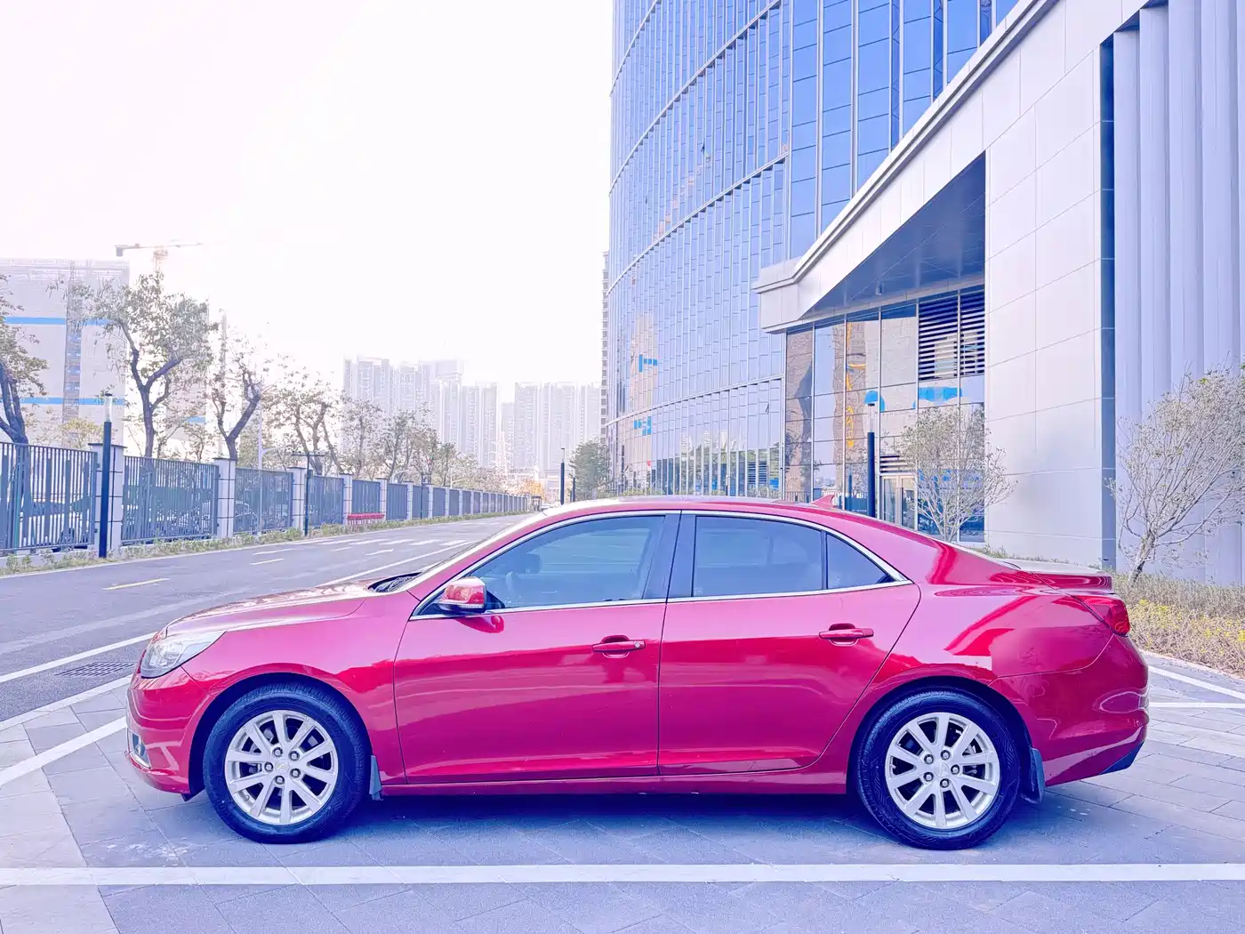 Chevrolet Malibu 2013 2.4L Automatic Luxury Edition фото 30