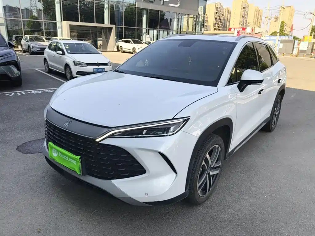 BYD Song L DM-i 2024 112km Leading Edition