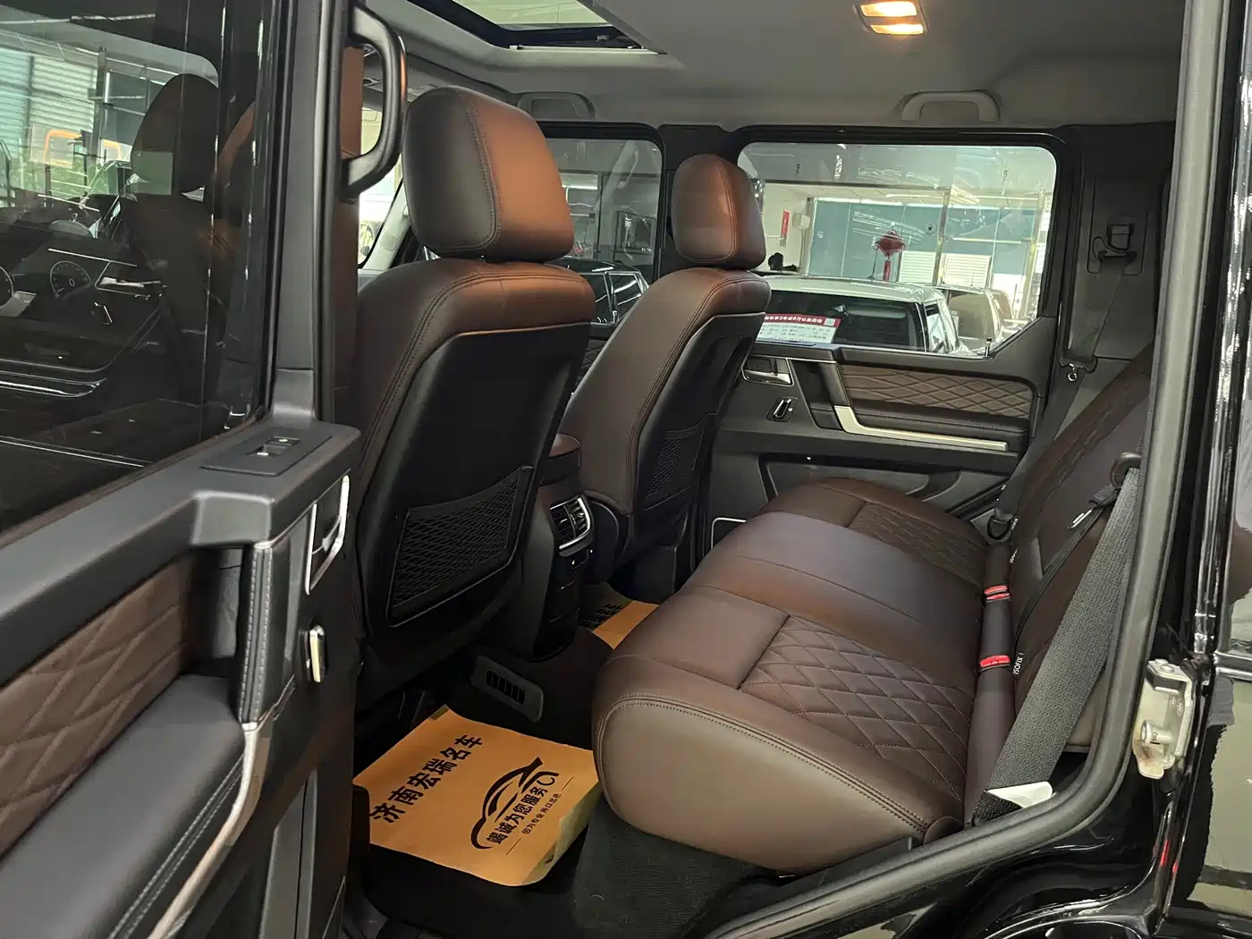 BAIC ORV Beijing Off-Road BJ80 2020 3.0T Automatic Supreme Edition фото 12