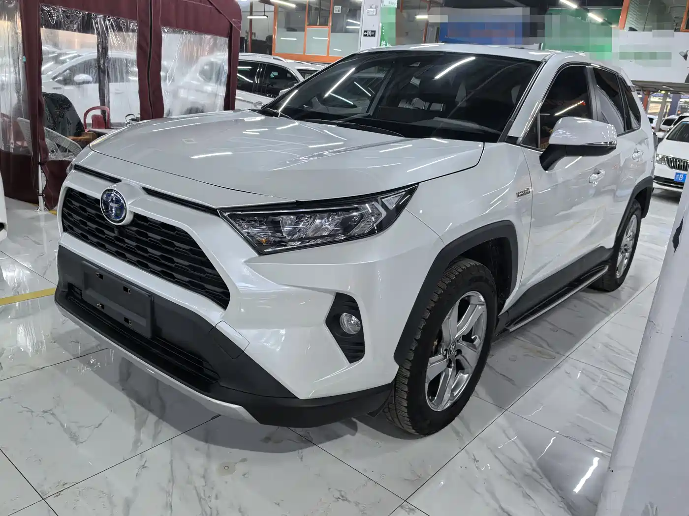 Toyota RAV4 Rongfang 2022 Hybrid 2.5L E-CVT 2WD Elite Edition