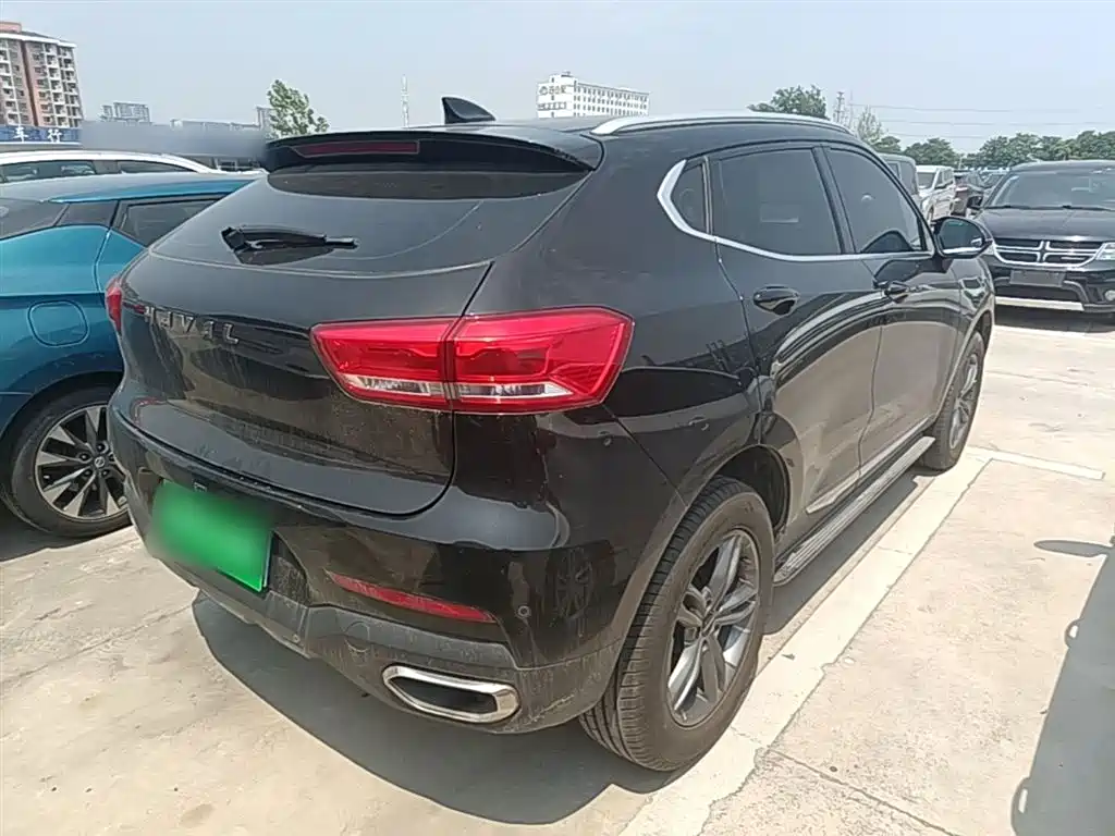 Haval F5 2019 National Trend Edition 1.5T iCool China VI фото 5