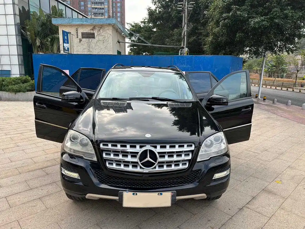 Mercedes-Benz M-Class 2010 ML 300 4MATIC фото 14