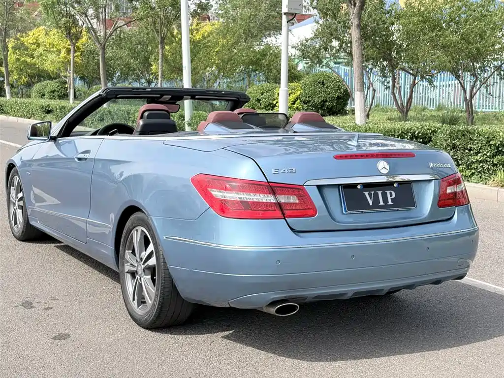 Mercedes-Benz E-Class (Import) 2011 E 260 CGI Convertible фото 5
