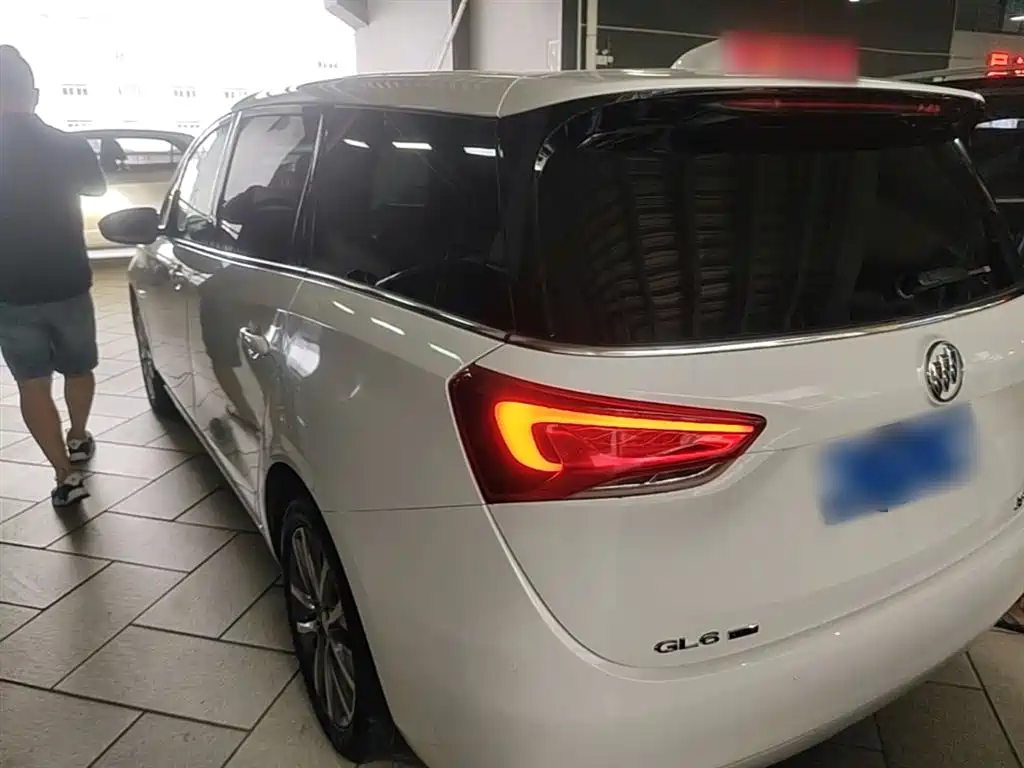 Buick GL6 2019 Model 18T 5-Seater Connected Luxury Version China V фото 5