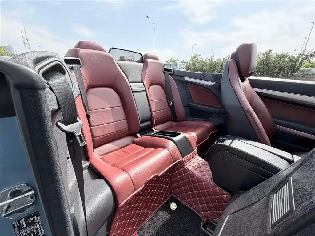 Mercedes-Benz E-Class (Import) 2011 E 260 CGI Convertible фото 12