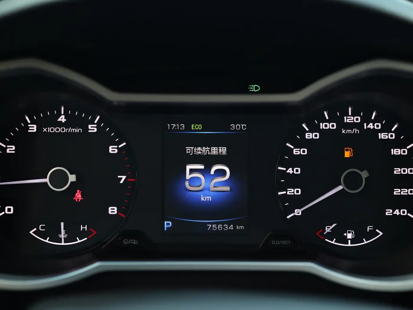 Geely Emgrand GL 2019 2018 1.8L DCT Elite Smart Connection