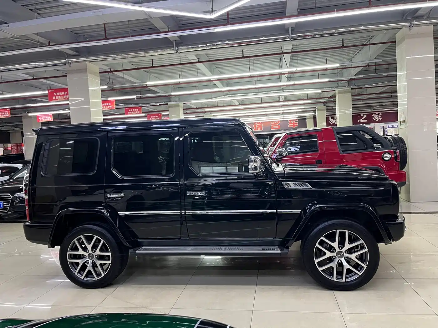BAIC ORV Beijing Off-Road BJ80 2020 3.0T Automatic Supreme Edition фото 8