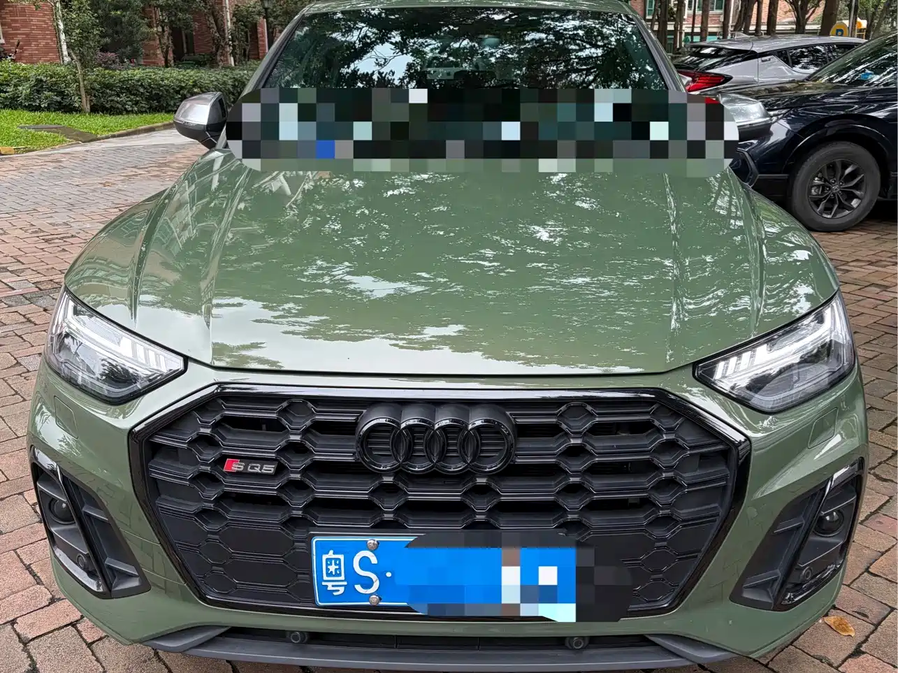 Audi SQ5 2022 2021 3.0 TFSI quattro