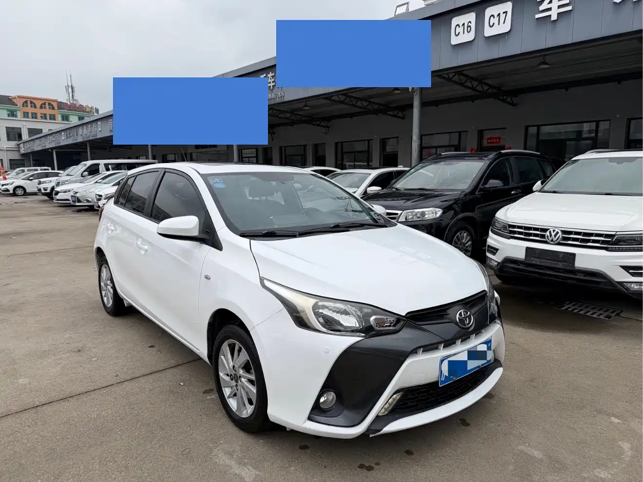 Toyota YARiS L Zhi Xuan 2016 Facelift 1.5G CVT Sunroof Edition фото 3