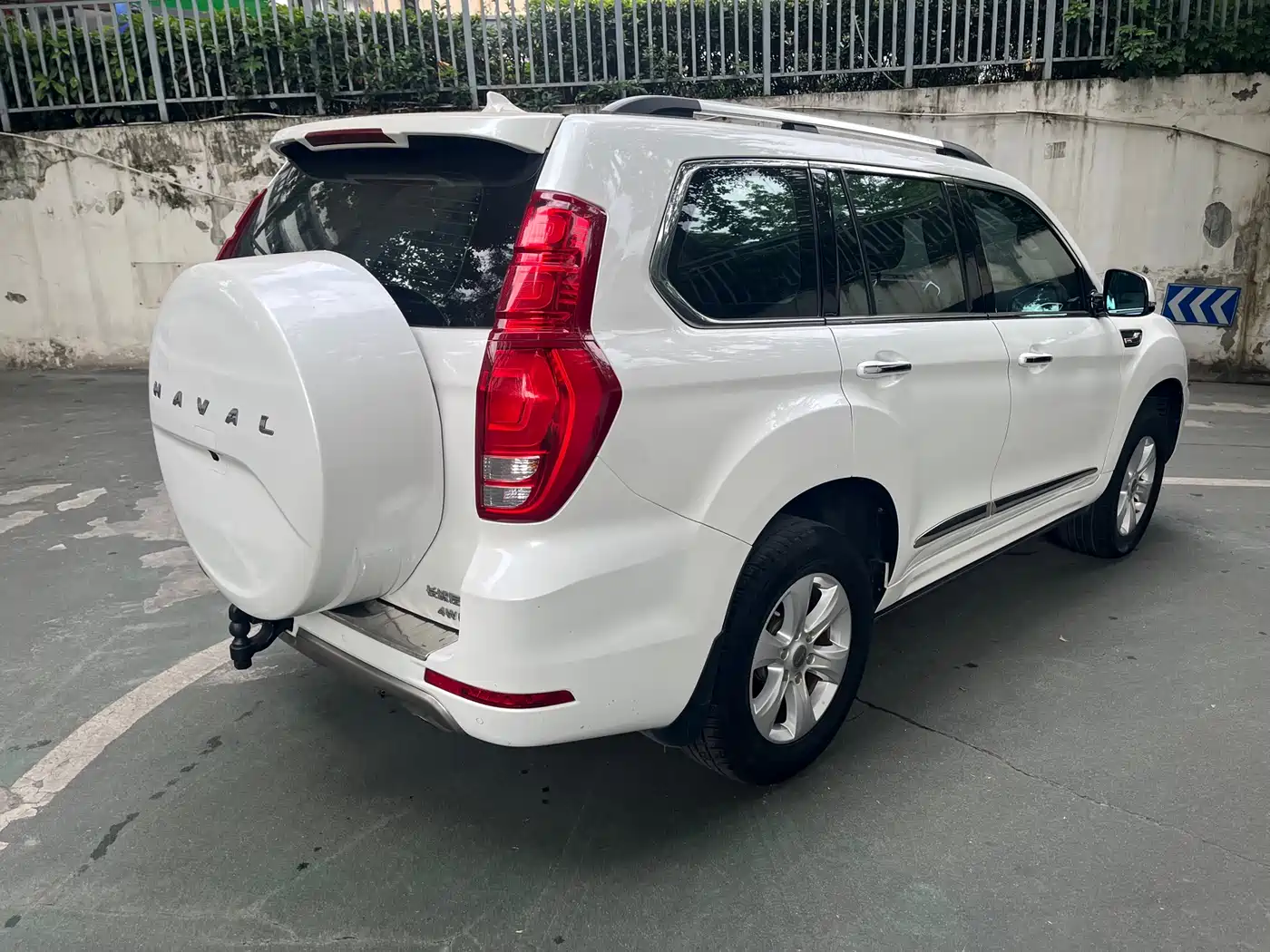 Haval H9 2017 2.0T Petrol 4WD Luxury 7-seater фото 18