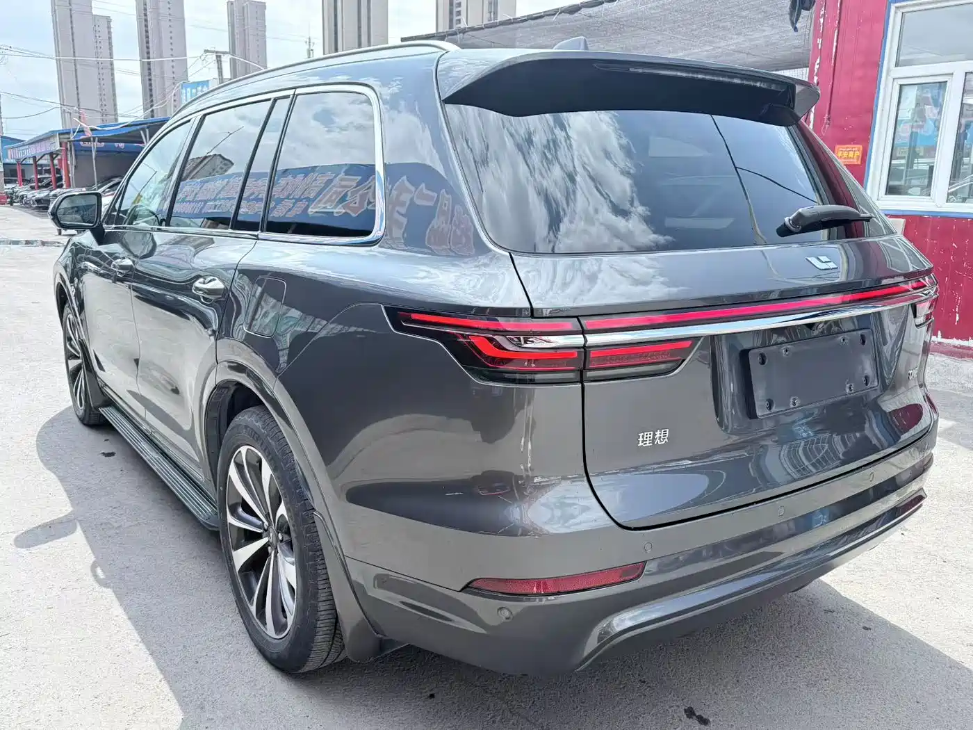 Li Auto Li ONE 2020 2020 Extended Range 6-seater