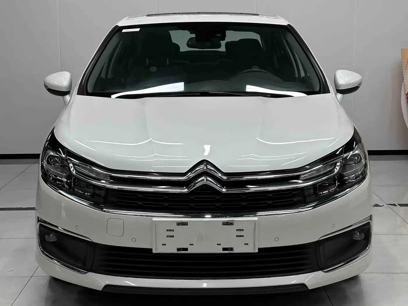 Citroën C4L 2016 — пригон из Китая