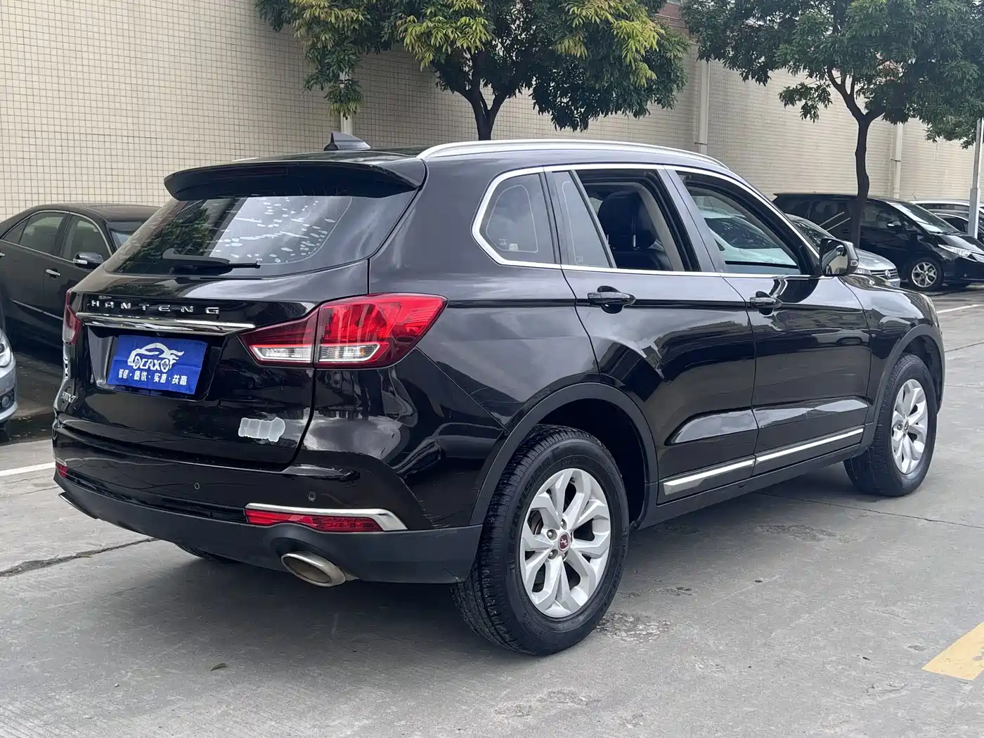 Hanteng Auto Hanteng X7 2019 2018 Model X7S 1.5T Automatic Premium Edition