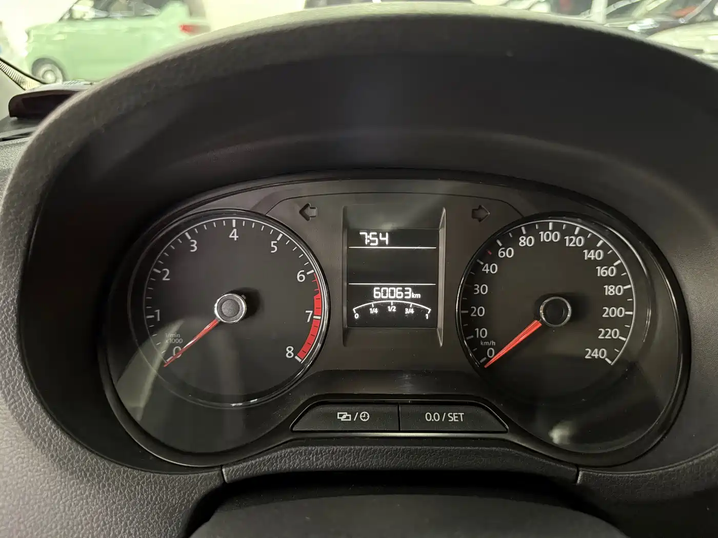 Volkswagen Polo 2018 1.5L Auto Safe Drive фото 11