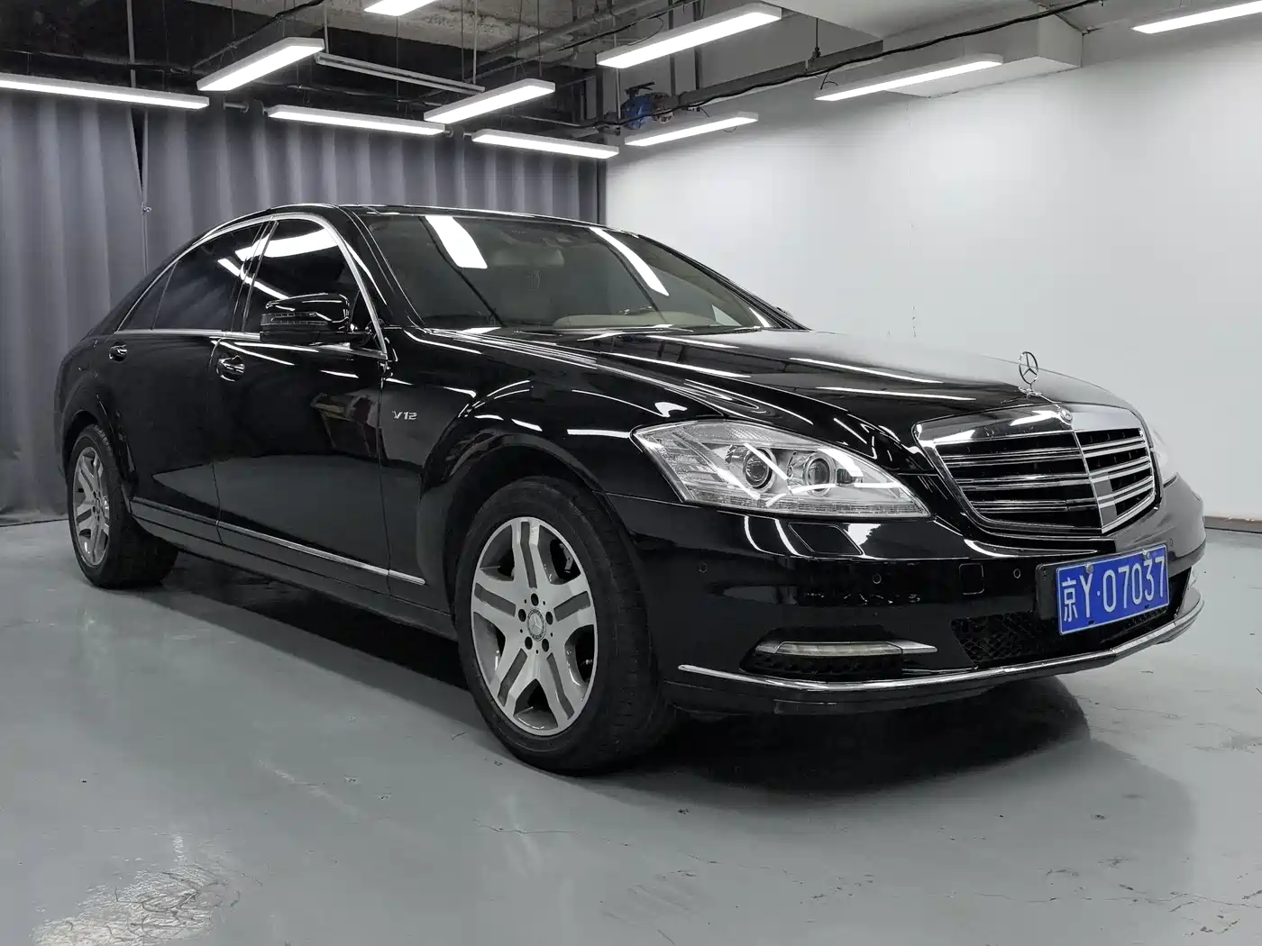Mercedes-Benz S-Class 2010 S 600 L фото 3