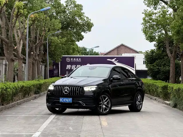 Mercedes-Benz GLE Coupe AMG 2020 AMG GLE 53 4MATIC+ Coupe SUV