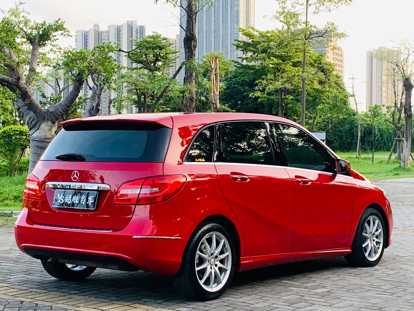 Mercedes-Benz B-Class 2012 B 180 фото 6