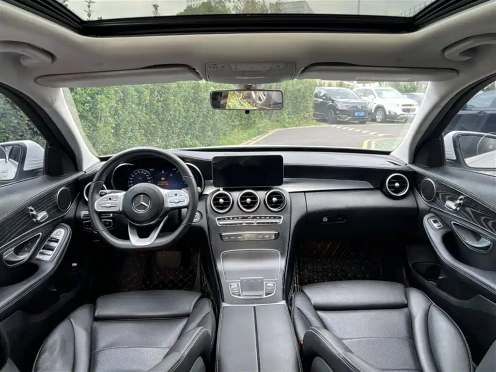 Mercedes-Benz C-Class 2020 Facelift C 200 L Fashion Sport Version фото 8