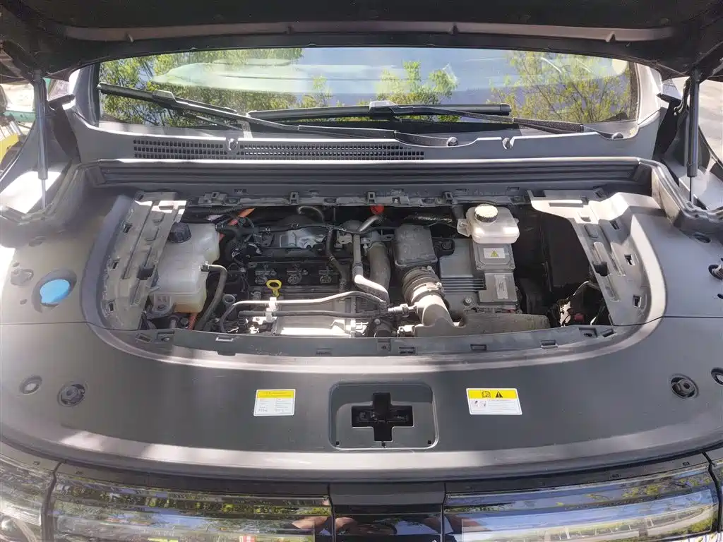 Voyah Auto Voyah Dreamer 2025 PHEV AWD Flagship Kunpeng Edition фото 16