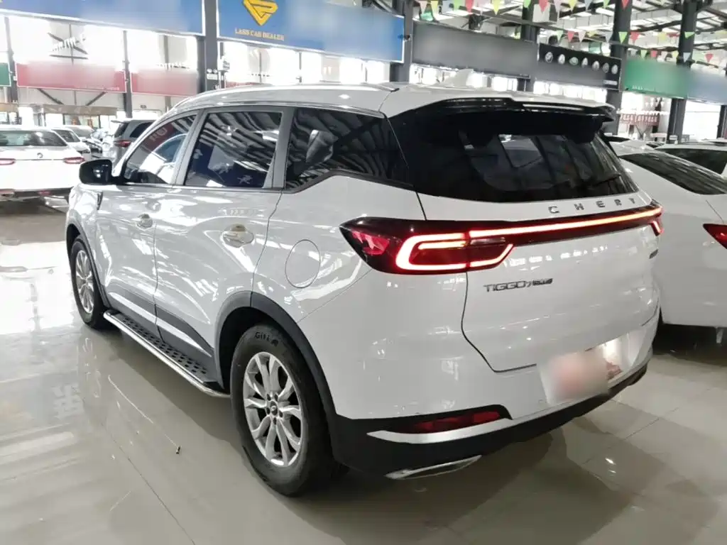 Chery Tiggo 7 PLUS 2022 2021 1.5T CVT Luxury
