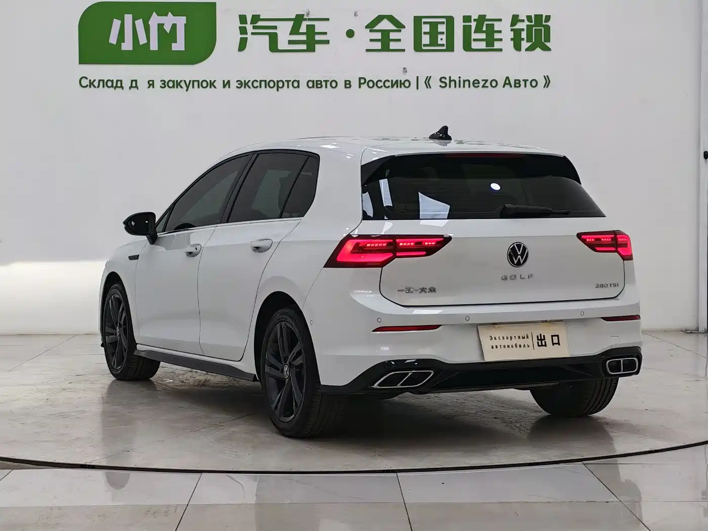 Volkswagen Golf 2023 280TSI DSG R-Line Lite фото 4