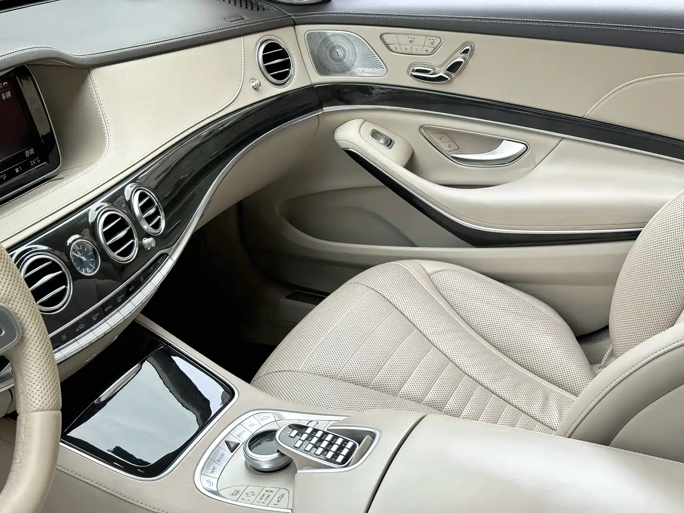 Mercedes-Benz S-Class 2014 S 500 L фото 14