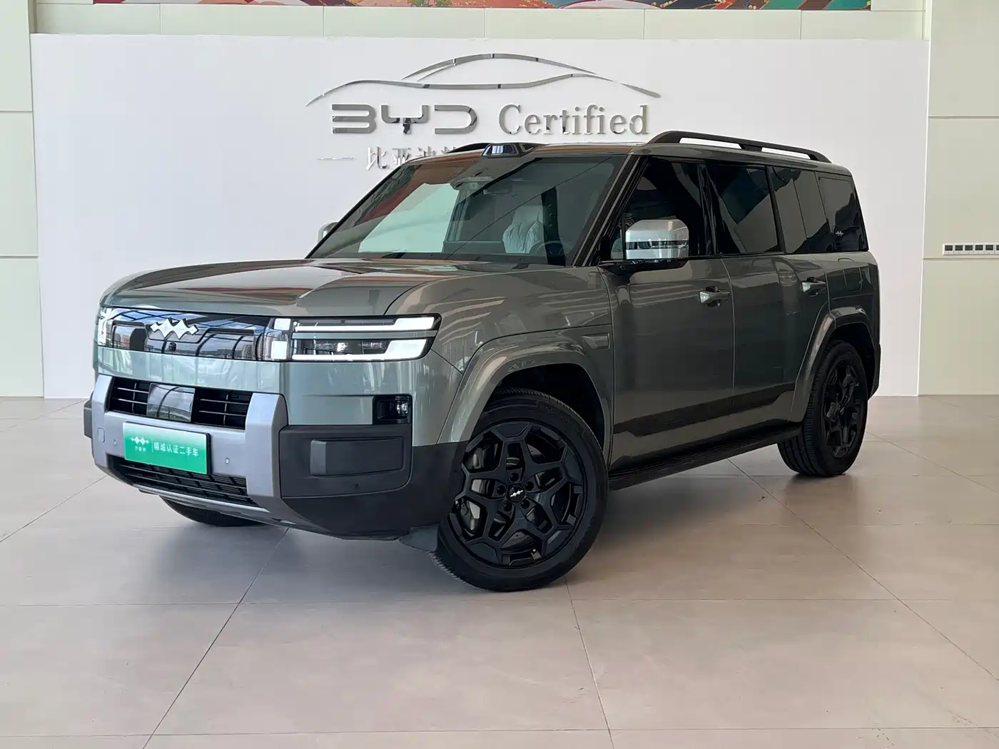 Fang Cheng Bao Titanium 7 2025 2025 AWD Base Model
