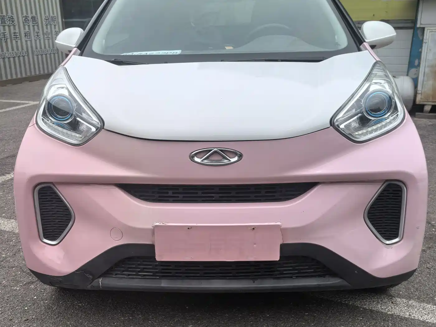 QQ New Energy Little Ant 2019 2018 400 4-Seater Premium Smart Edition