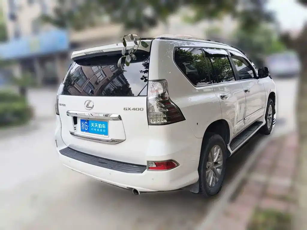 Lexus GX 2015 2014 400 Luxury Edition