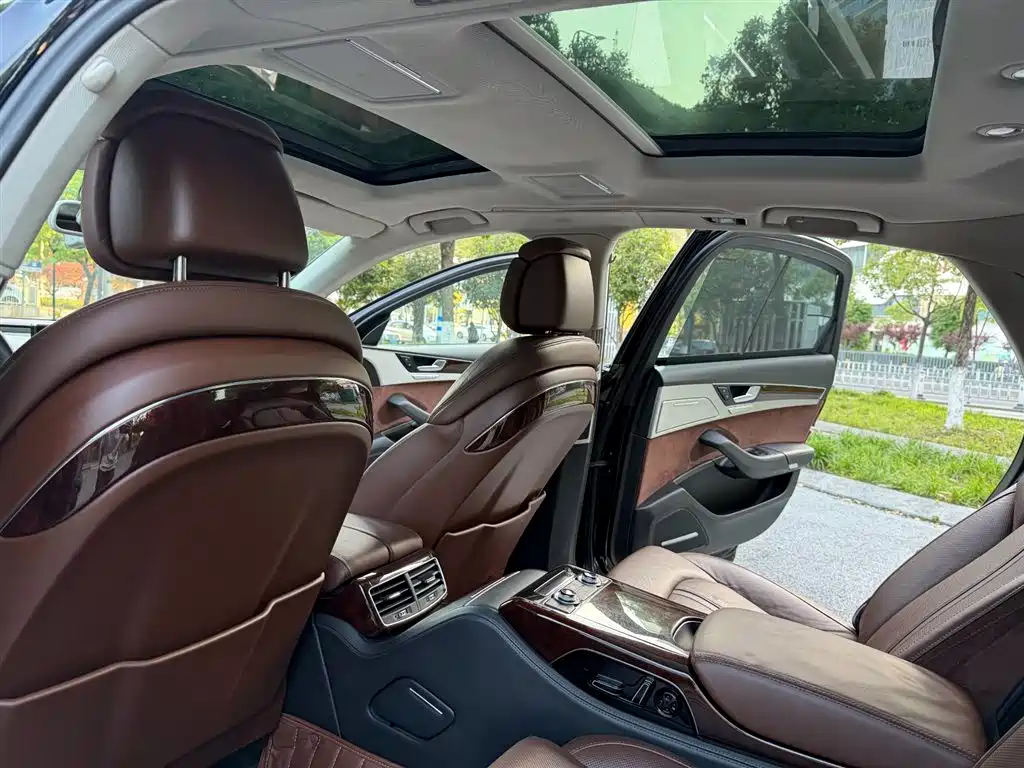 Audi A8 2013 A8L 45 TFSI quattro Luxury фото 22