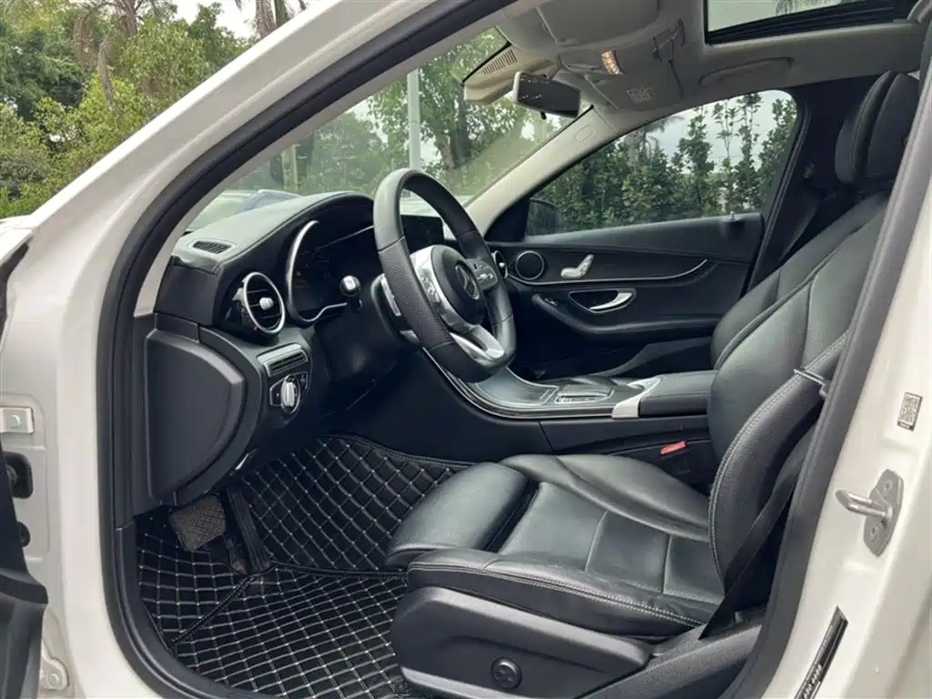 Mercedes-Benz C-Class 2020 Facelift C 200 L Fashion Sport Version фото 9