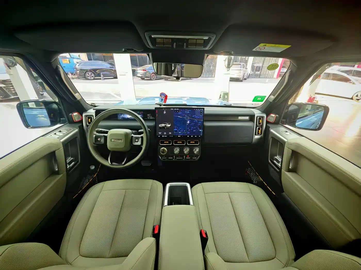 iCAR V23 2025 501 4WD Intelligent Driving Edition фото 9