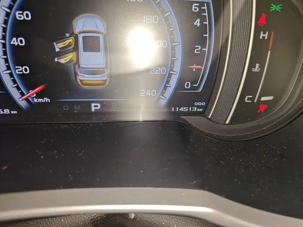 Geely Boyue 2016 2016 1.8TD Automatic Prestige Type