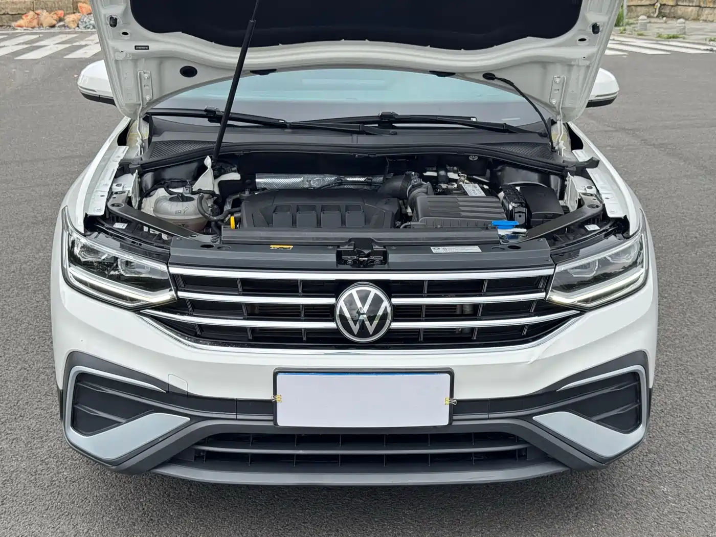 Volkswagen Tiguan L 2022 330TSI Automatic 2WD Smart Edition фото 20