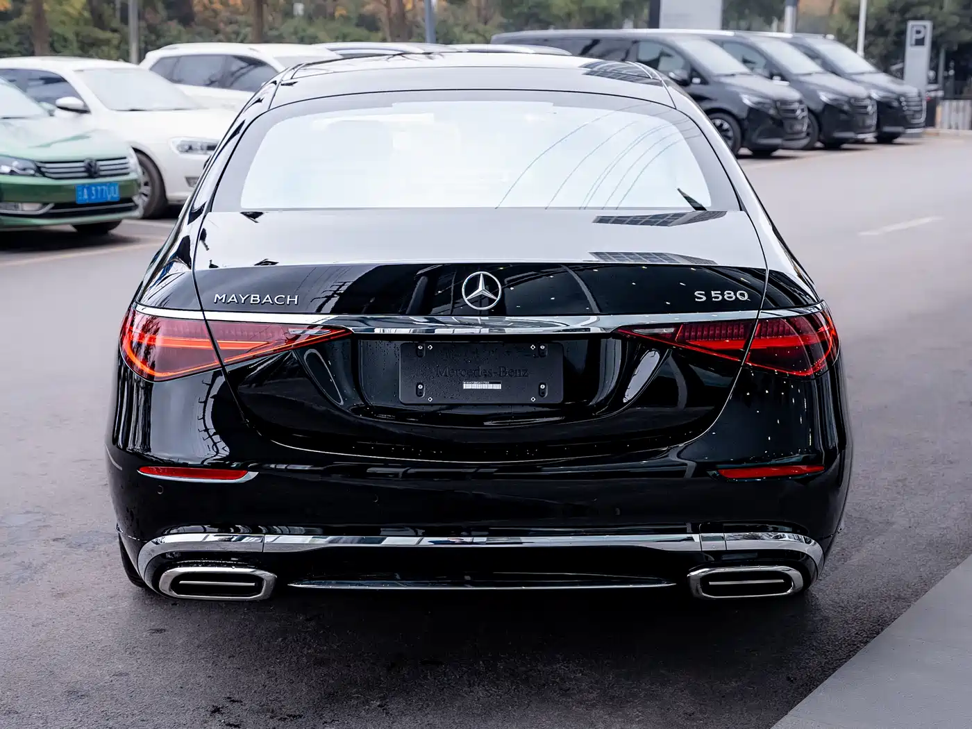 Mercedes-Benz Maybach S-Class 2026 S 580 4MATIC фото 6