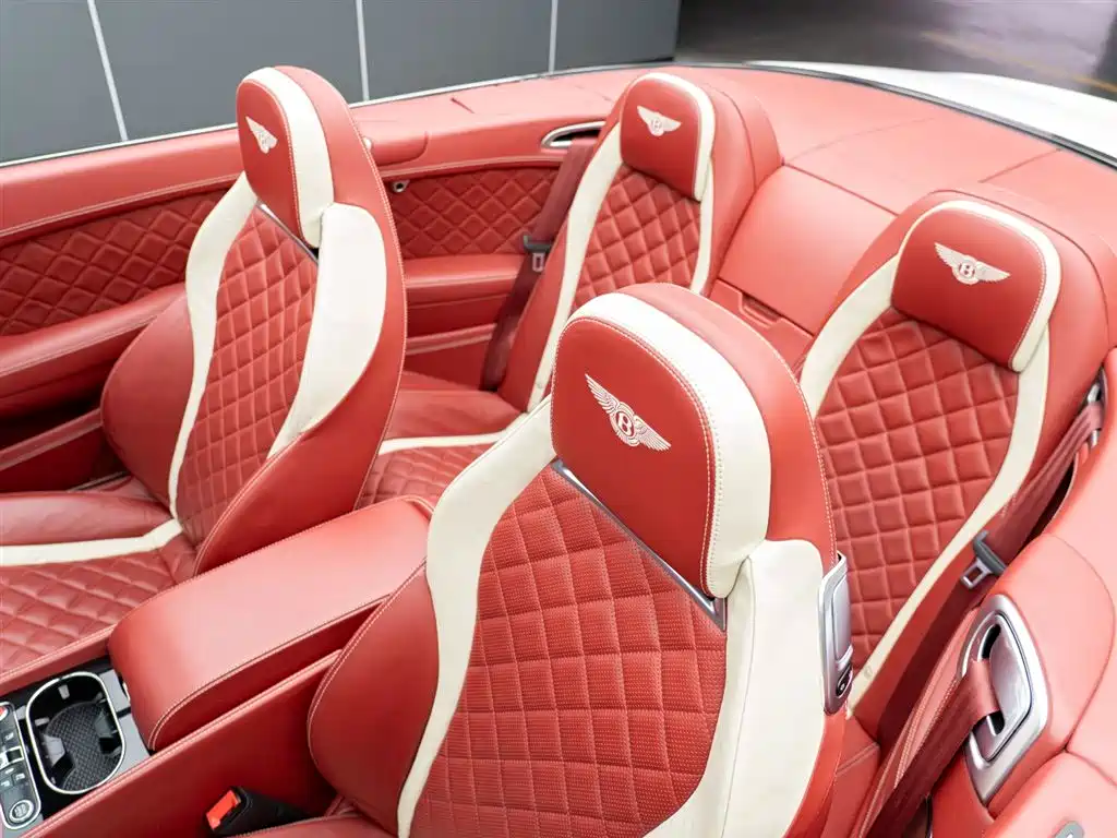 Bentley Continental 2017 4.0T GT V8 Convertible фото 9