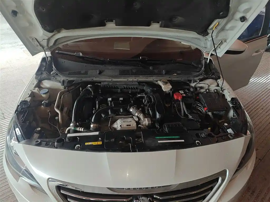 Peugeot 408 2018 350THP Automatic Luxury Edition фото 11
