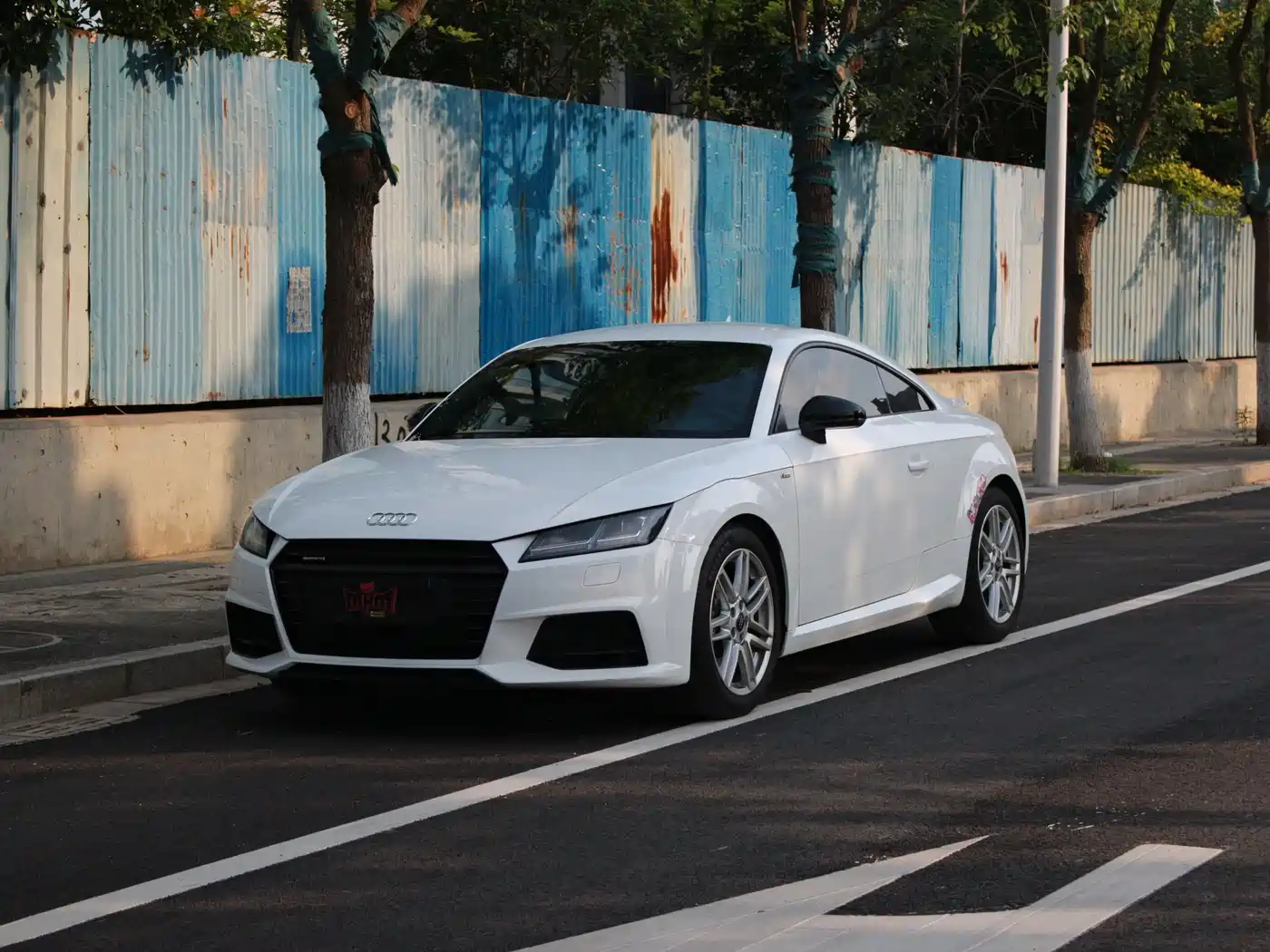 Audi TT 2017 2015 TT Coupe 45 TFSI quattro