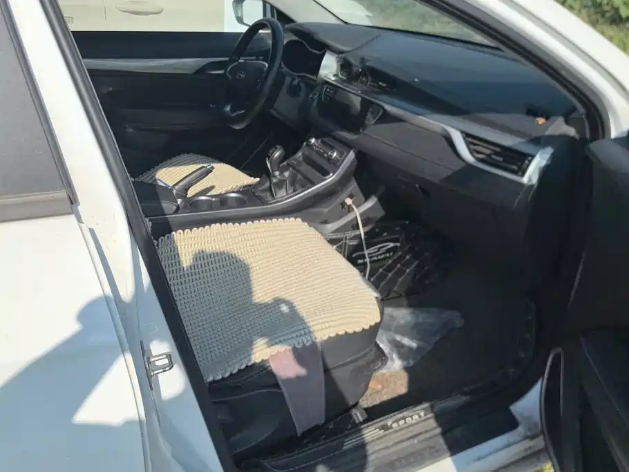 Фото 8 - Geely Emgrand