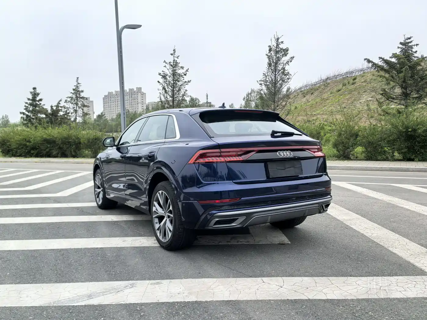 Audi Q8 2019 Model 55 TFSI Premium Dynamic фото 4