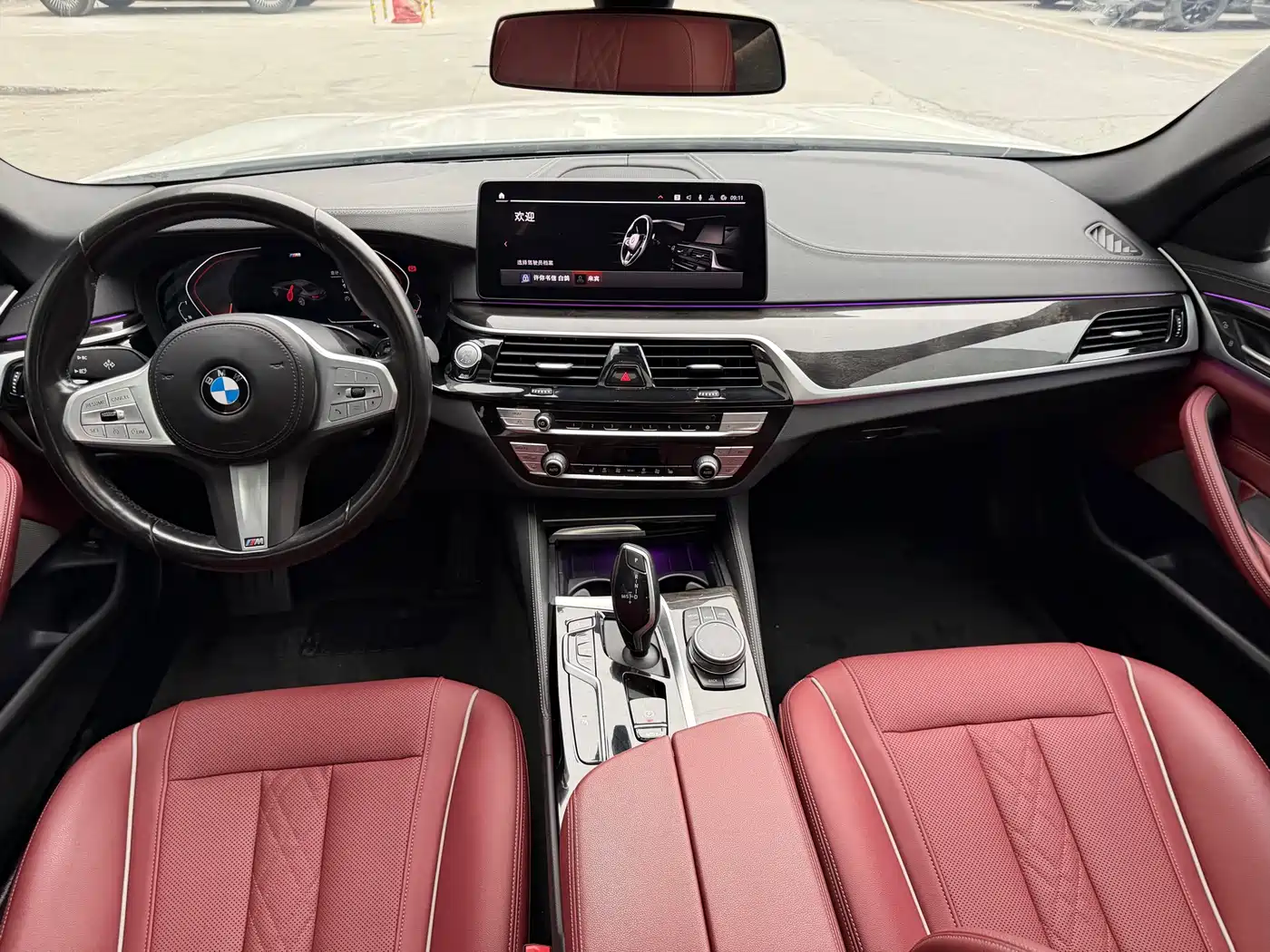 BMW 5 Series 2022 Facelift 525Li M Sport Package фото 10