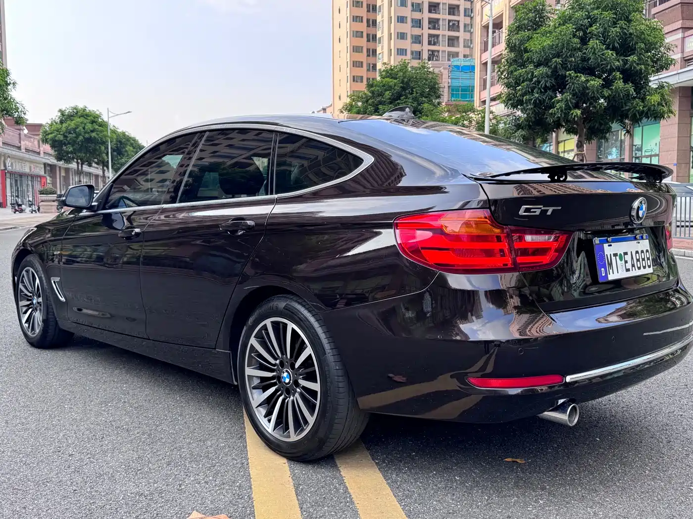 BMW 3 Series GT 2015 2013 320i Style Design Package