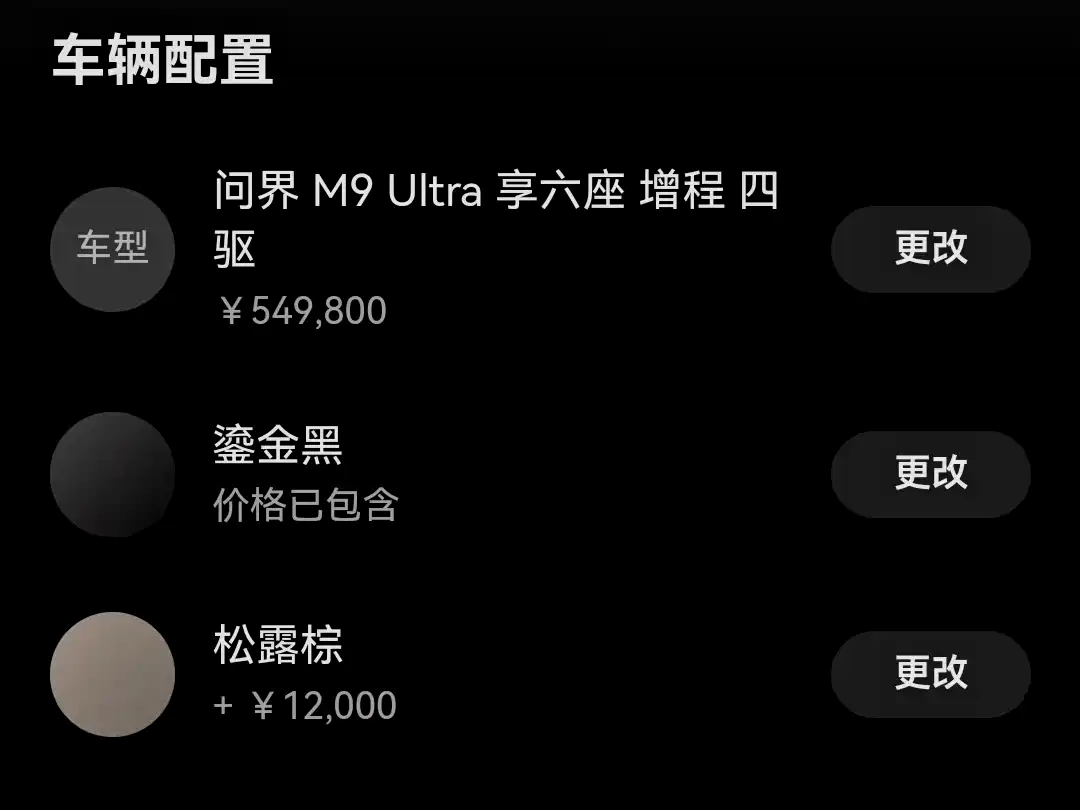 AITO Wenjie AITO M9 2025 Extended Range Ultra 52kWh 6-Seater фото 14