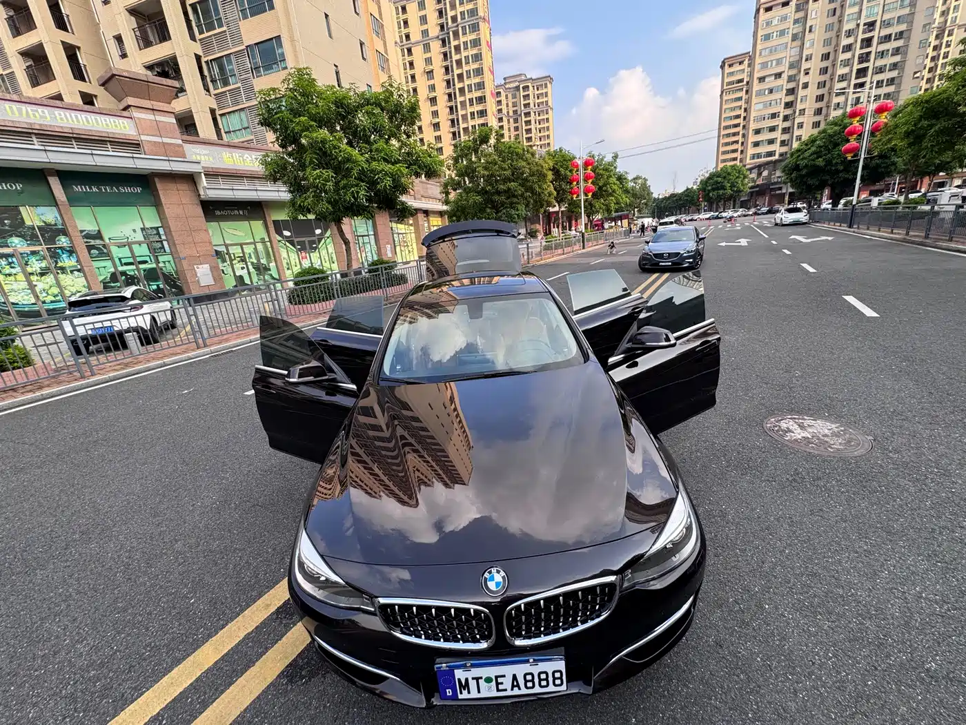 BMW 3 Series GT 2015 2013 320i Style Design Package
