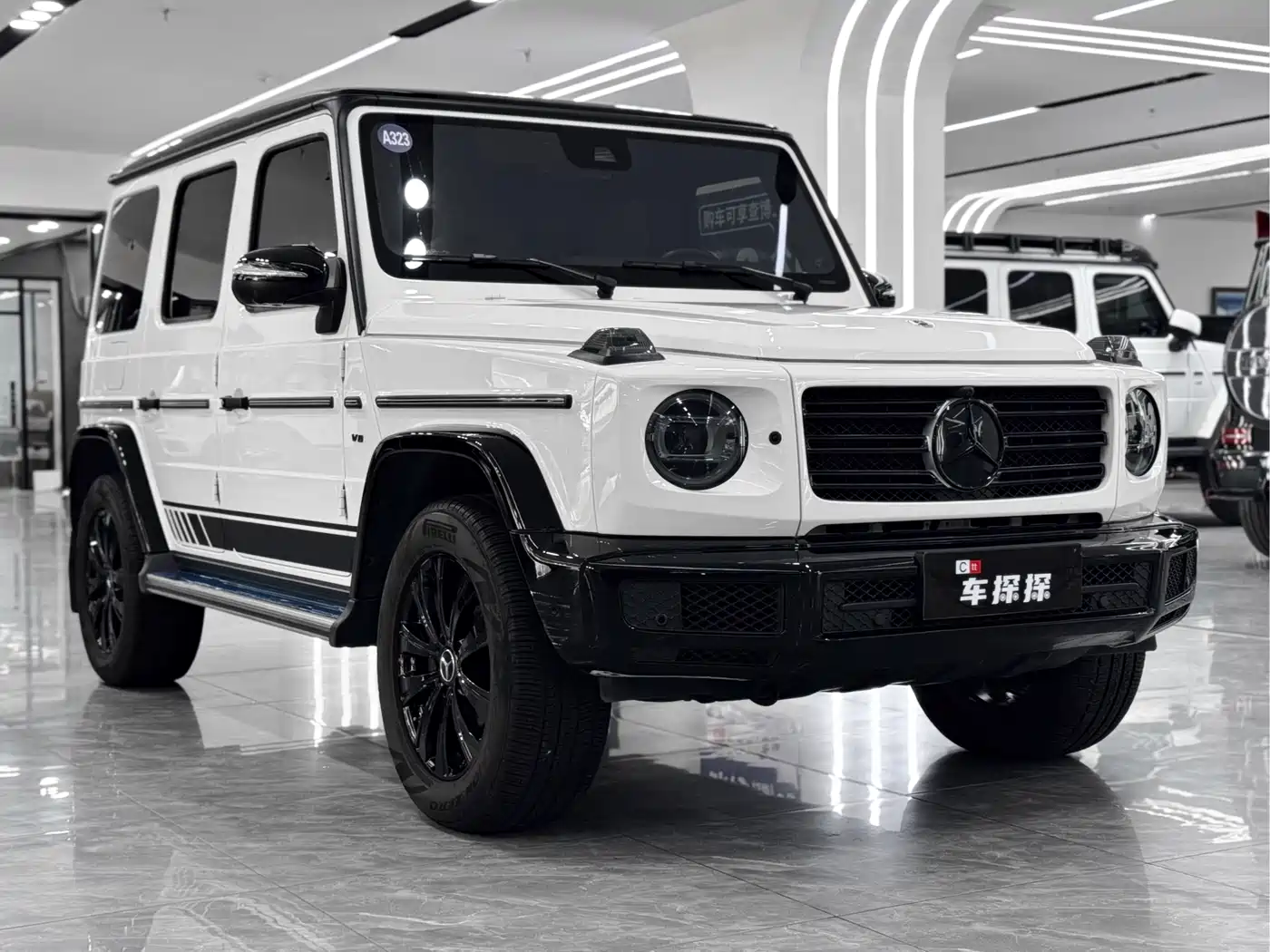 MERCEDES-BENZ G CLASS