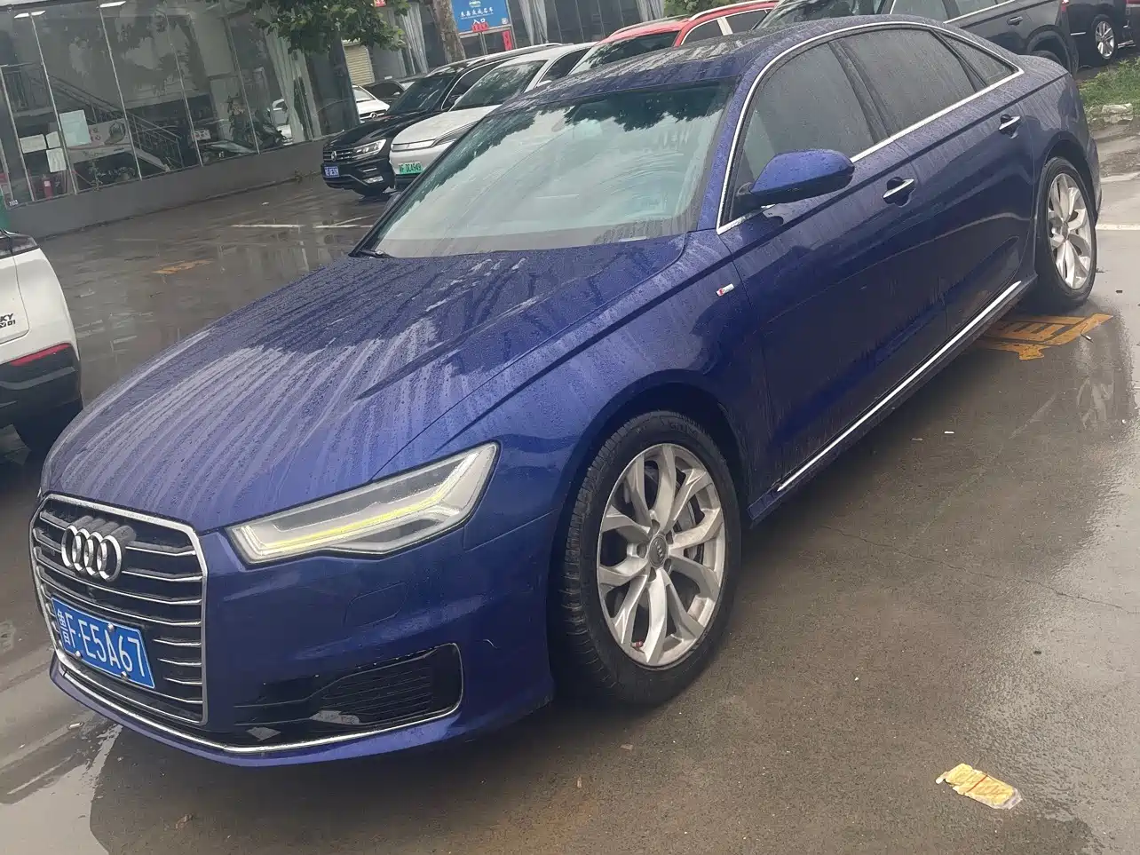 Audi A6L 2017 45 TFSI quattro Sport