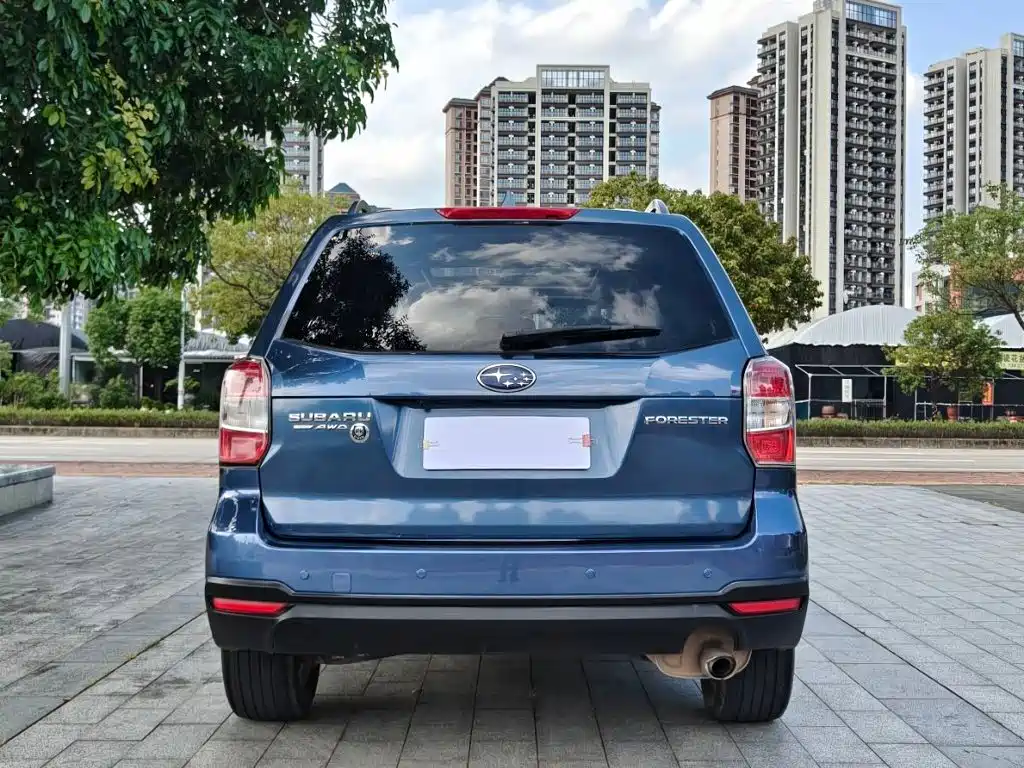 Фото 8 - Subaru Forester